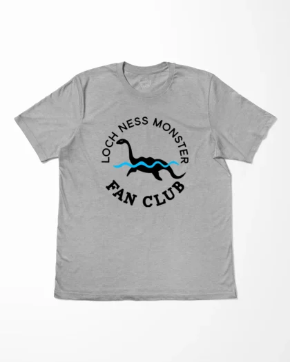 Loch Ness Monster Fan Club T-Shirt