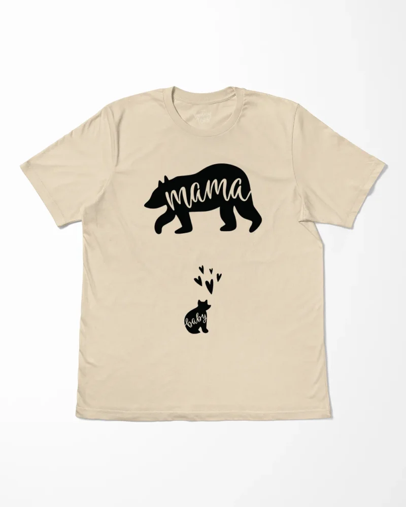 Mama Bear And Baby Bear T-Shirt