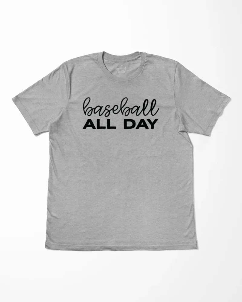 Baseball All Day T-Shirt