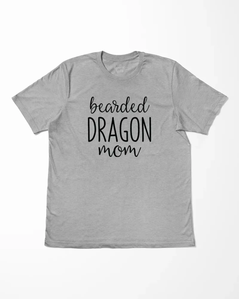 Bearded Dragon Mom T-Shirt