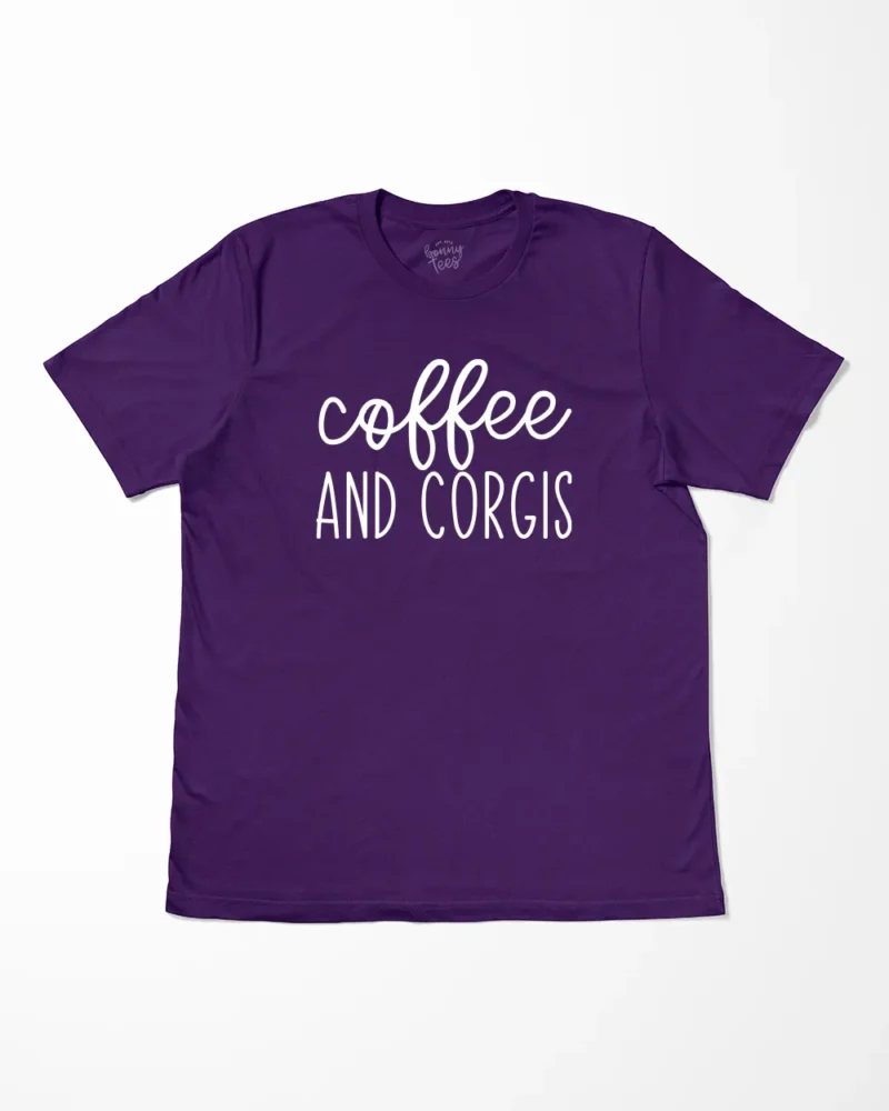 Coffee And Corgis T-Shirt