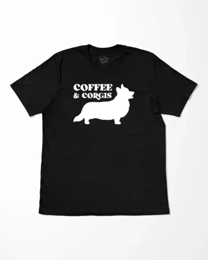 Coffee & Corgis T-Shirt