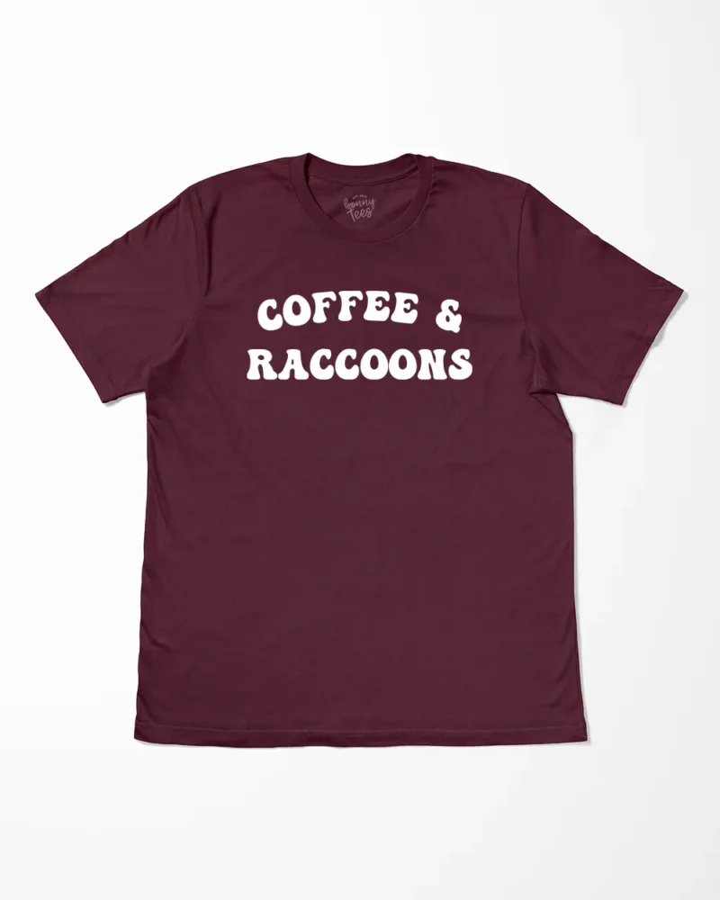 Coffee & Raccoons T-Shirt