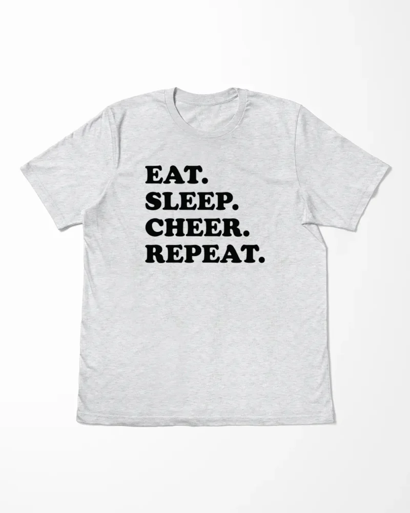 Eat Sleep Cheer Repeat T-Shirt