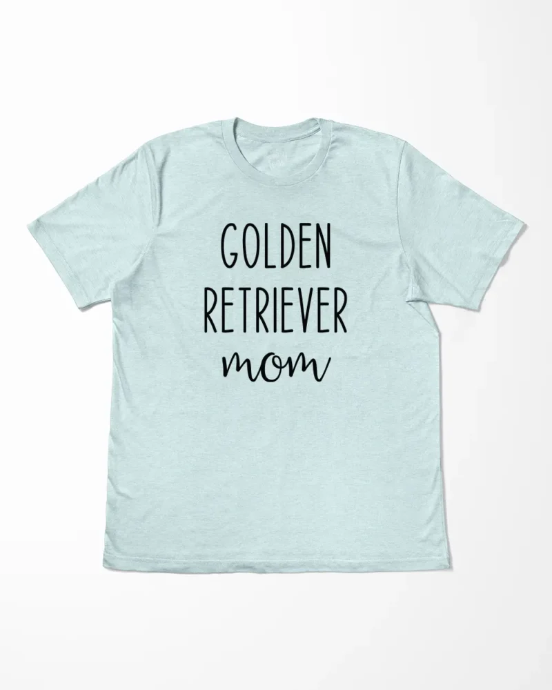 Golden Retriever Mom T-Shirt