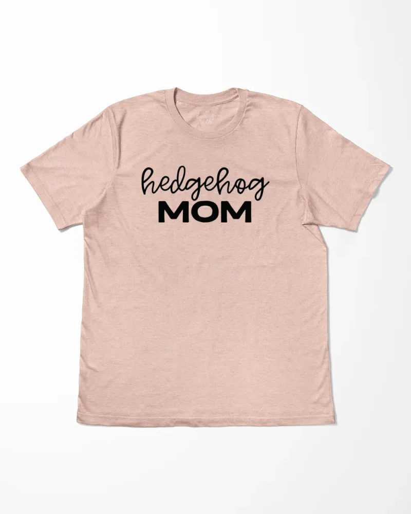 Hedgehog Mom T-Shirt