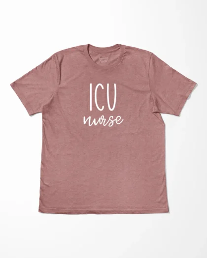 Intensive Care Unit Nurse T-Shirt