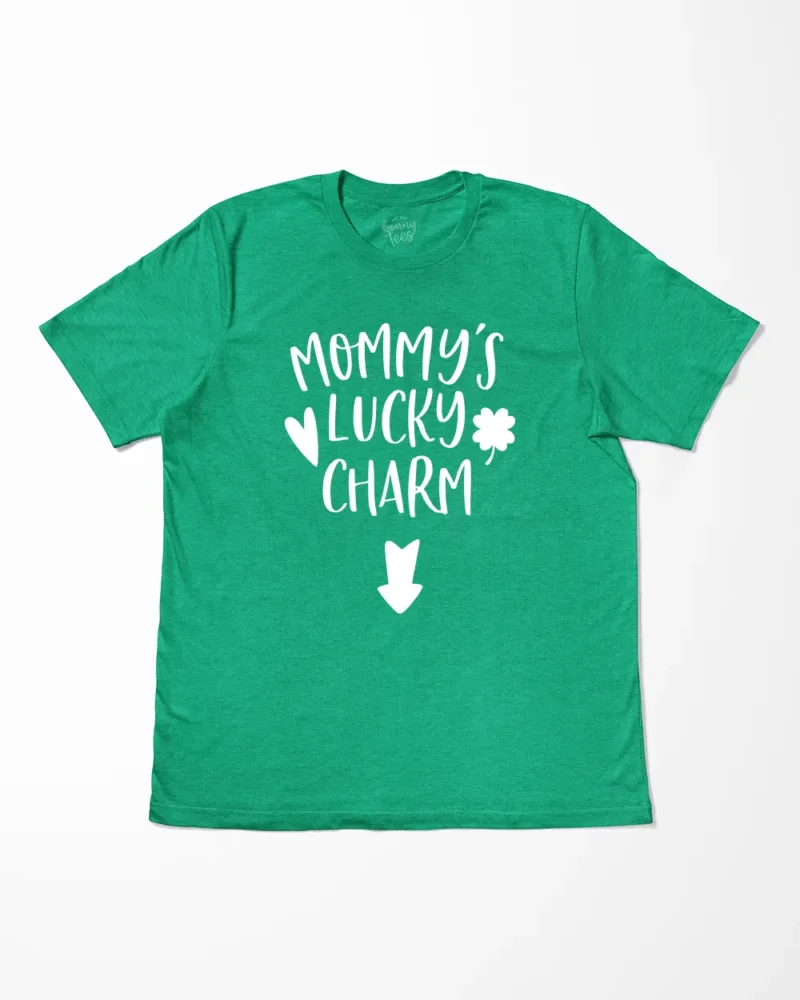 Mommy's Lucky Charm T-Shirt