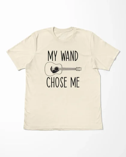 My Wand Chose Me Guitarist T-Shirt