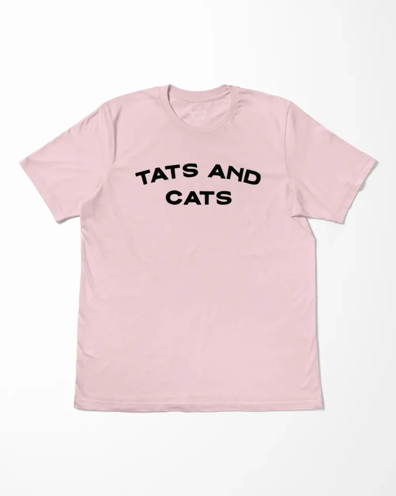 Tats And Cats T-Shirt