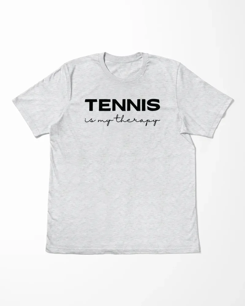 Tennis Is My Therapy T-Shirt