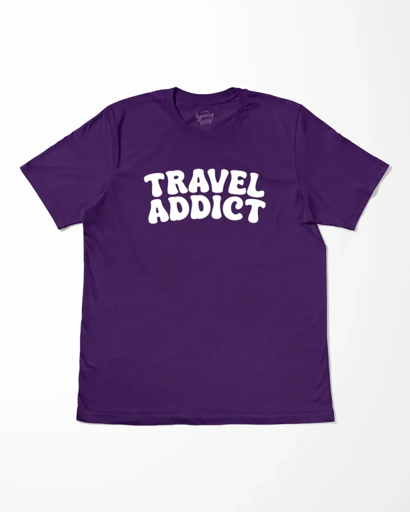 Travel Addict T-Shirt