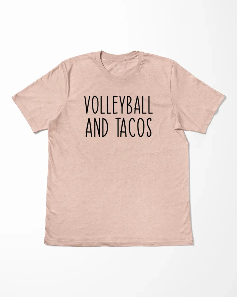 Volleyball And Tacos T-Shirt