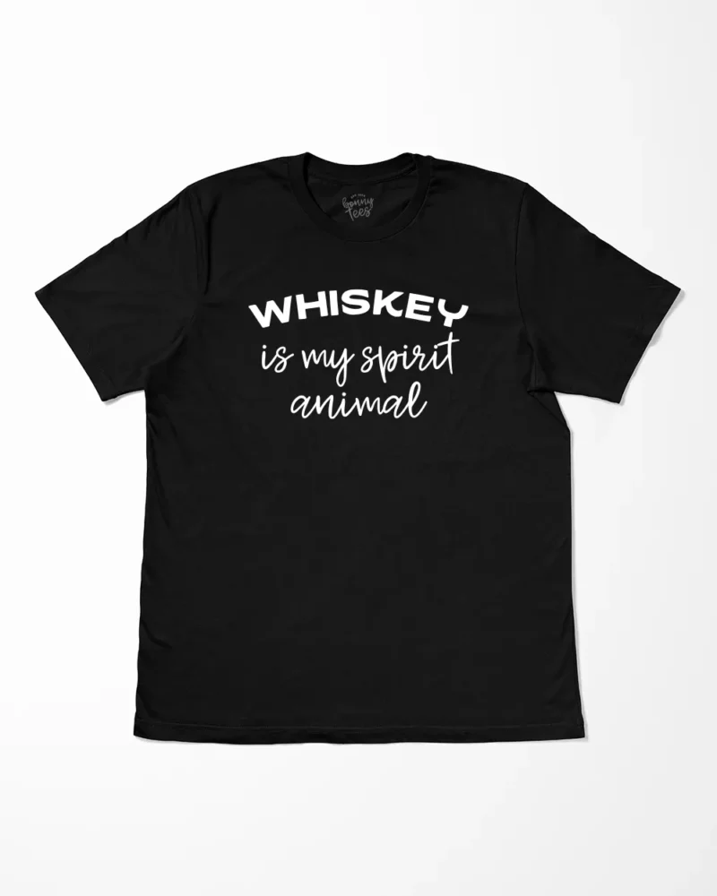 Whiskey Is My Spirit Animal T-Shirt