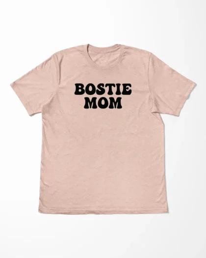 Bostie Mom T-Shirt