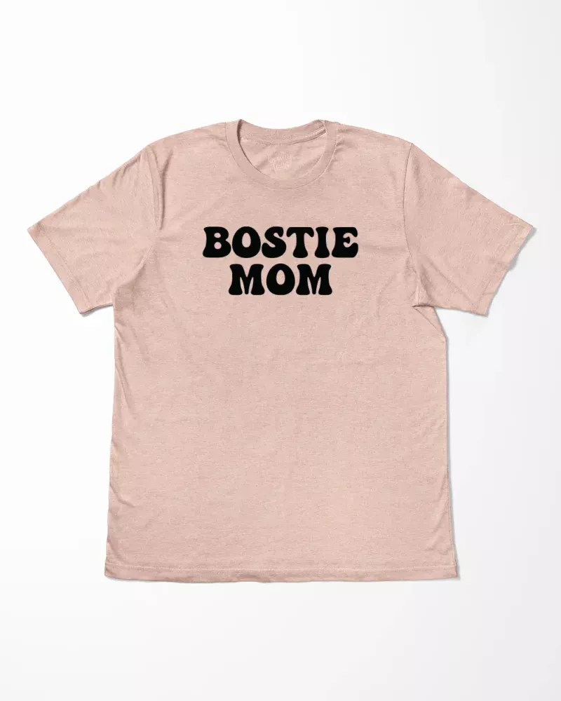 Bostie Mom T-Shirt