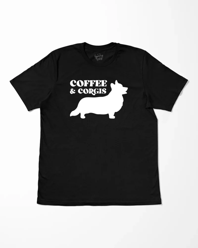 Coffee & Corgis T-Shirt