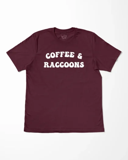 Coffee & Raccoons T-Shirt