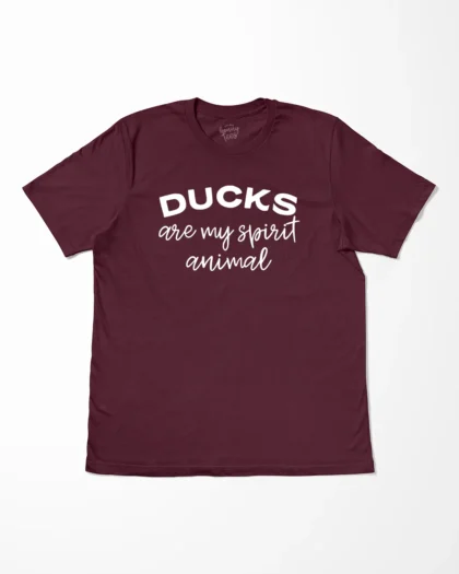 Ducks Are My Spirit Animal T-Shirt