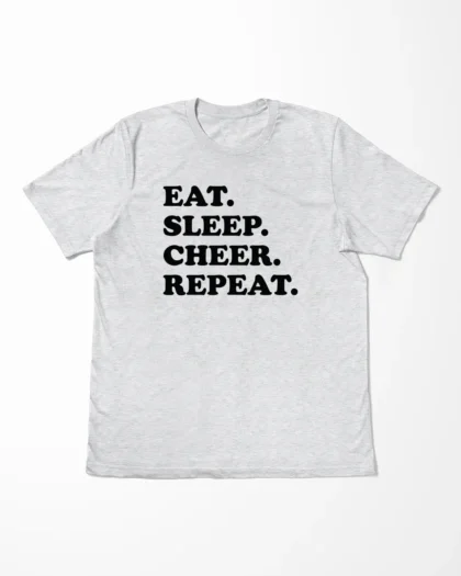 Eat Sleep Cheer Repeat T-Shirt