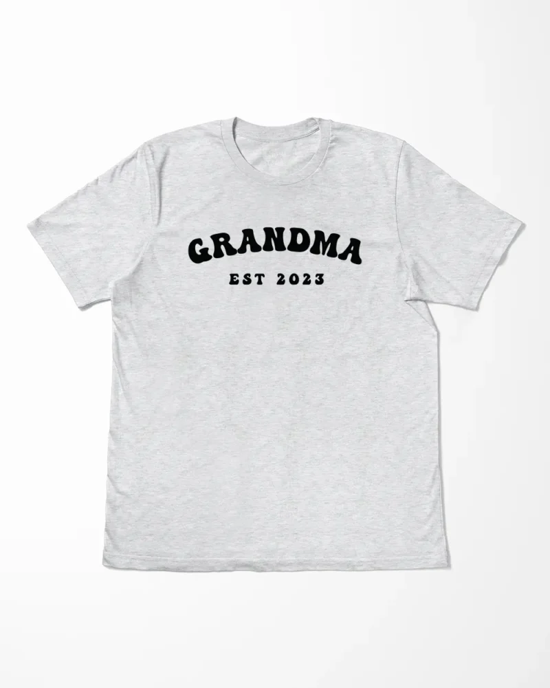 Grandma Est Custom Year T-Shirt