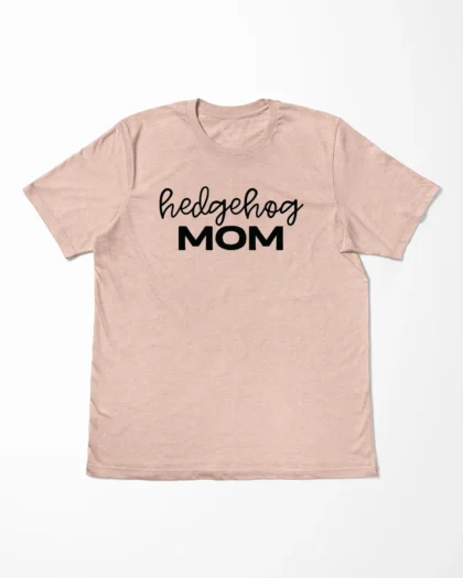 Hedgehog Mom T-Shirt