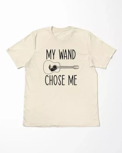 My Wand Chose Me Guitarist T-Shirt