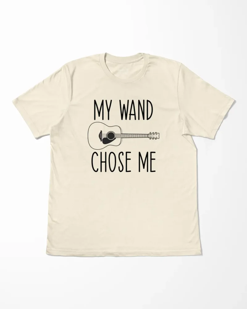 My Wand Chose Me Guitarist T-Shirt