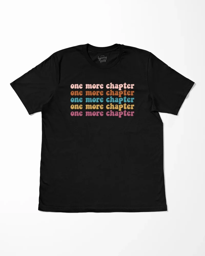 One More Chapter Groovy T-Shirt