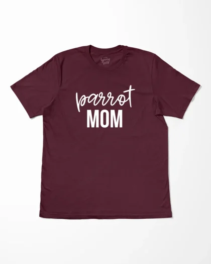 Parrot Mom T-Shirt