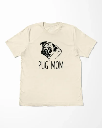 Pug Mom T-Shirt