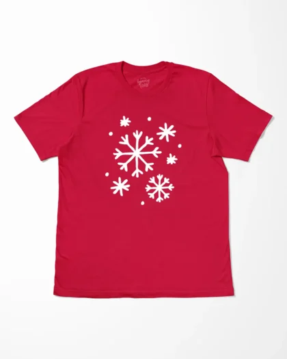 Snowflakes Christmas T-Shirt