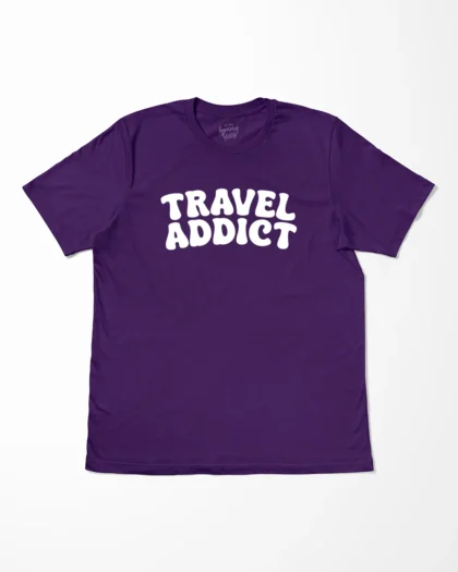 Travel Addict T-Shirt