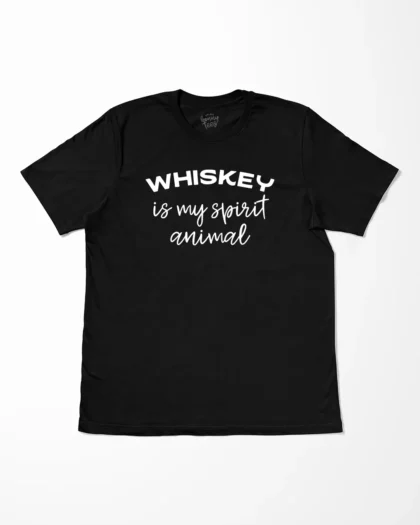 Whiskey Is My Spirit Animal T-Shirt